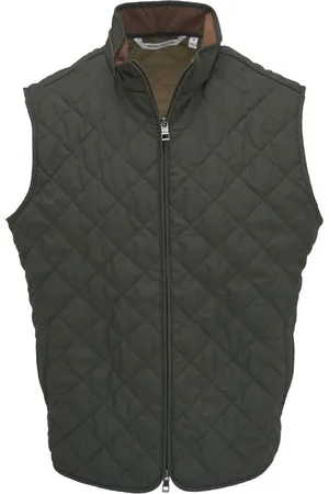 Peter Millar Chaleco con capitonado de rombos