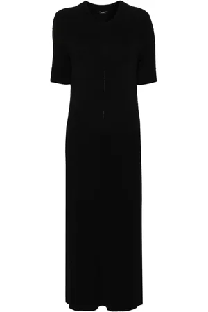 Joseph Vestido midi con paneles
