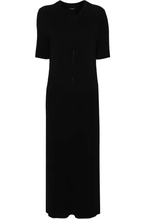 Joseph Vestido midi con paneles