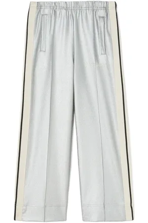 Palm Angels Pants con logo bordado