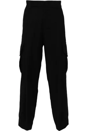 Giorgio Armani Pantalones cargo con pinzas