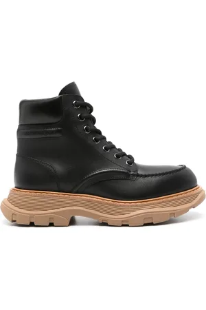 Alexander McQueen Botines con paneles