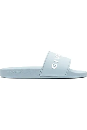 Givenchy Flip flops con logo en relieve