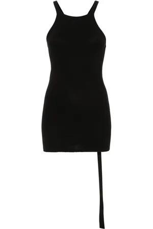 Rick Owens Camiseta con espalda de nadador