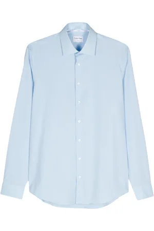 Calvin Klein Camisa con logo bordado