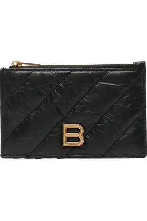 Balenciaga Tarjetero capitonado