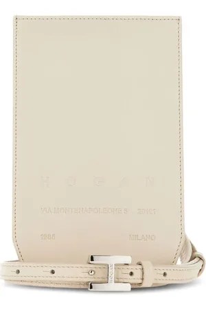Hogan Funda para celular con logo en relieve