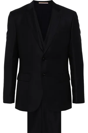 HUGO BOSS Traje con motivo micro