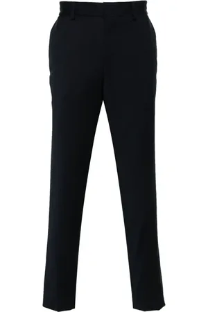 HUGO BOSS Pantalones con dobladillo vuelto