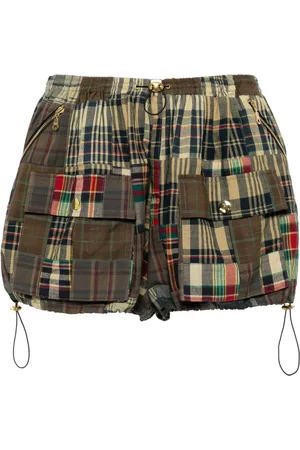 Cynthia Rowley Shorts cargo Madras