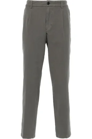 HUGO BOSS Pantalones de piqué
