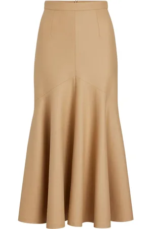 Patou Falda midi estilo sirena