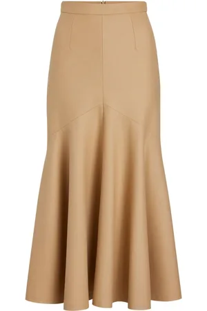 Patou Falda midi estilo sirena