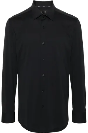 HUGO BOSS Camisa con acabado texturizado