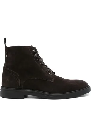 HUGO BOSS Botas de gamuza