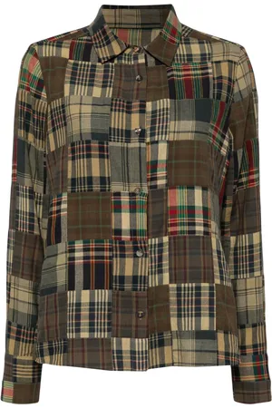 Cynthia Rowley Camisa Madras