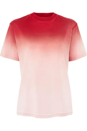 OFF-WHITE Playera con aplique del logo