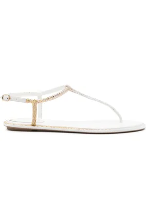 RENE CAOVILLA Sandalias con detalles de strass