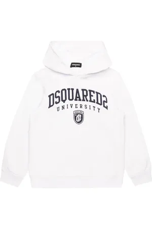 Dsquared2 Hoodie con logo estampado