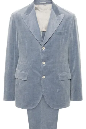 Brunello Cucinelli Traje con botones