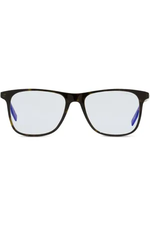 Montblanc Lentes de sol con armazón cuadrada