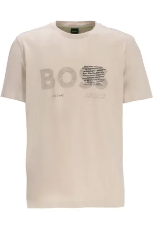 HUGO BOSS Playera con logo estampado