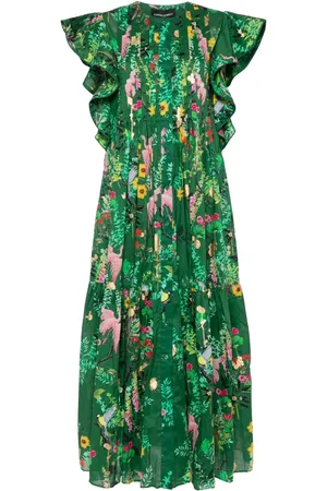 Cynthia Rowley Vestido estilo caftán