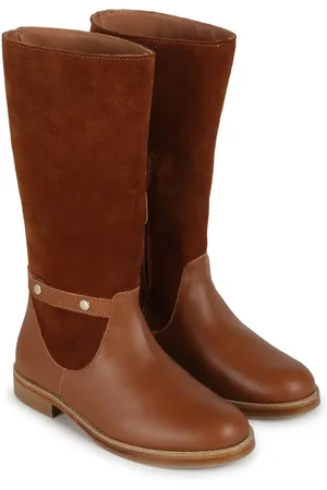 Chloé Botas por la rodilla con hebilla