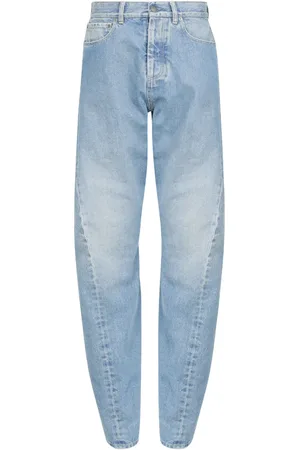 Maison Margiela Jeans tapered y detalle de costura