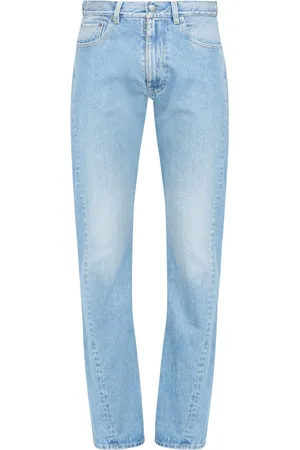 Maison Margiela Jeans con dobladillo vuelto