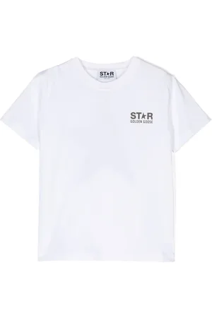 Golden Goose Playera con logo estampado