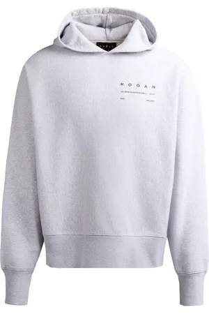 Hogan Hoodie con logo estampado
