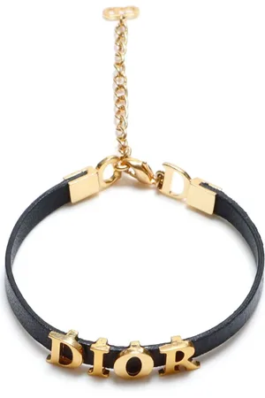 Dior Pulsera con letras del logo