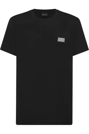 BILLIONAIRE Playera con placa del logo