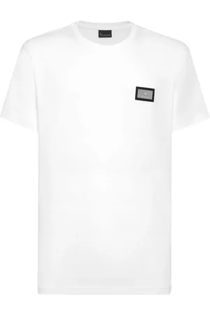 BILLIONAIRE Playera con placa del logo