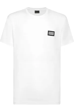 BILLIONAIRE Playera con placa del logo