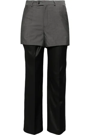 BETTTER Pantalones rectos a capas