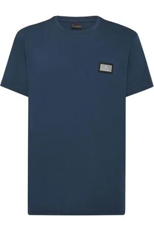 BILLIONAIRE Playera con placa del logo