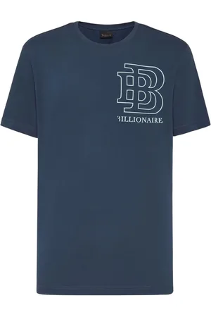 BILLIONAIRE Playera con logo estampado