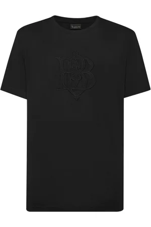 BILLIONAIRE Playera con logo estampado