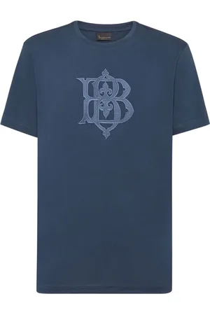 BILLIONAIRE Playera con aplique del logo