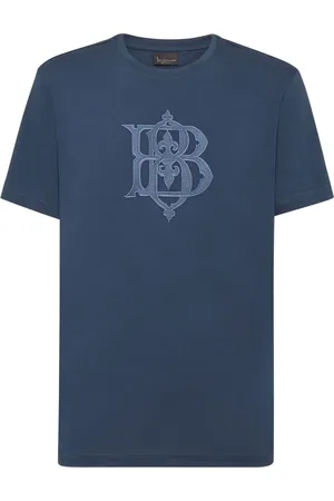 BILLIONAIRE Playera con aplique del logo