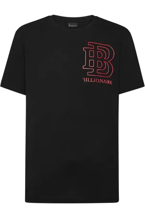 BILLIONAIRE Playera con aplique del logo