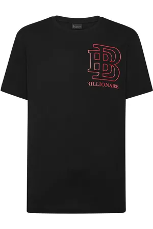 BILLIONAIRE Playera con aplique del logo