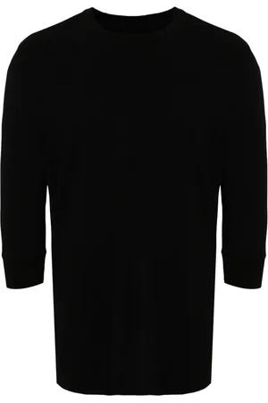 THOM KROM Playera con detalle de costuras