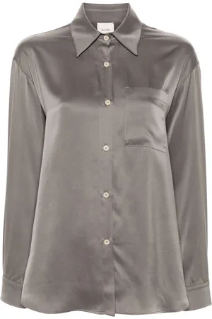 ALYSI Camisa de seda