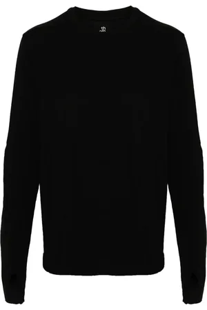 THOM KROM Sudadera con detalle de costuras