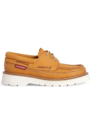 Dsquared2 Zapatos top sider con agujetas