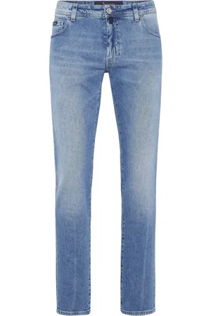 BILLIONAIRE Skinny jeans con tiro bajo