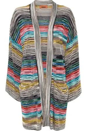 Missoni Cárdigan con entretejido en zigzag